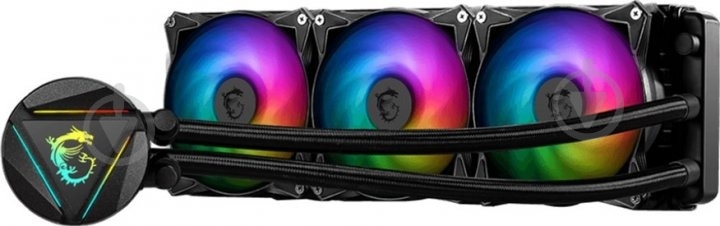 Система водного охлаждения MSI MAG CoreLiquid 360R V2 - фото 2 Система водного охлаждения MSI MAG CoreLiquid 360R V2 - фото 2