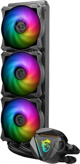 Система водного охлаждения MSI MAG CoreLiquid 360R V2 - фото 3 Система водного охлаждения MSI MAG CoreLiquid 360R V2 - фото 3