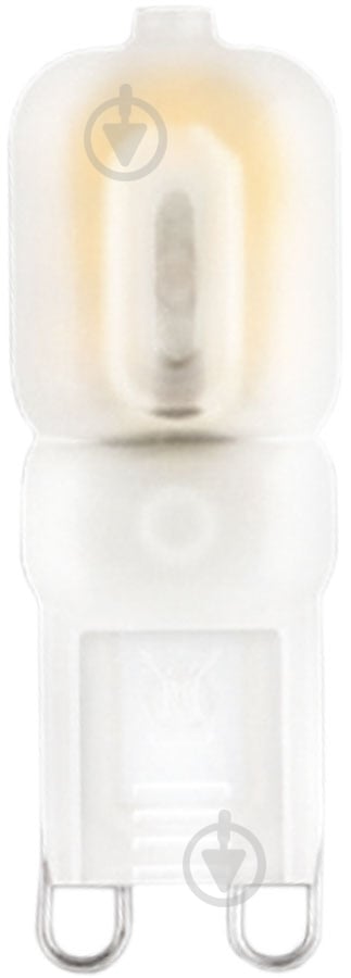 Лампа світлодіодна Eurolamp 3 Вт капсульна матова G9 220 В 4000 К LED-G9-0340(220) - фото 1