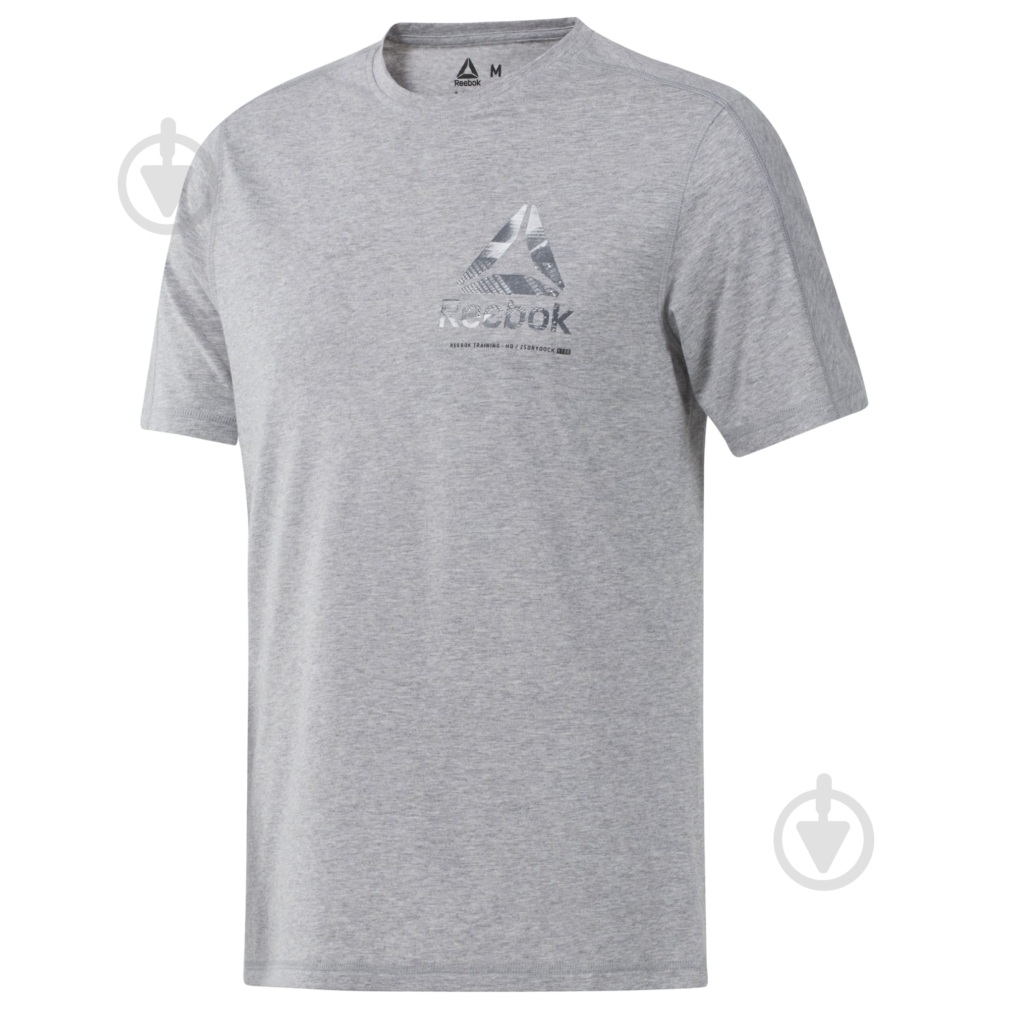 Футболка Reebok OST Speedwick Graph EC1024 р.S серый - фото 6