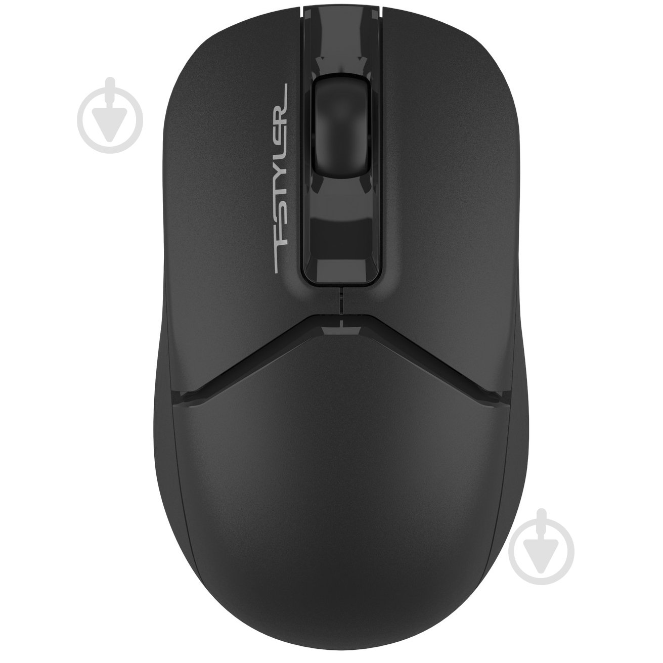 Мышка A4Tech беспроводная бесшумная Fstyler black (FB12S (Black)) - фото 1