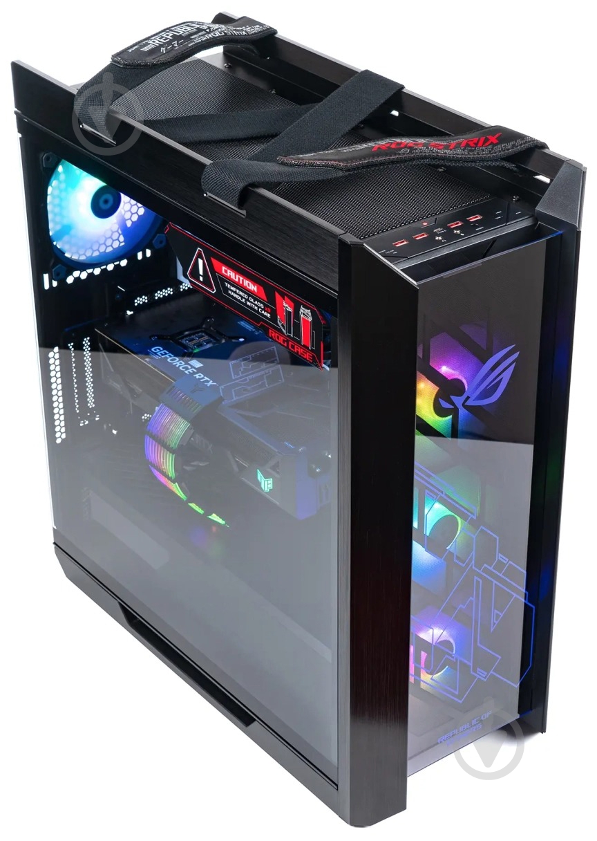 Компьютер Artline Overlord STRIX (STRIXv128Win) black - фото 10