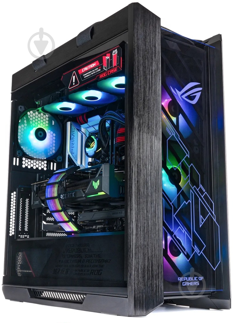 Компьютер Artline Overlord STRIX (STRIXv128Win) black - фото 1