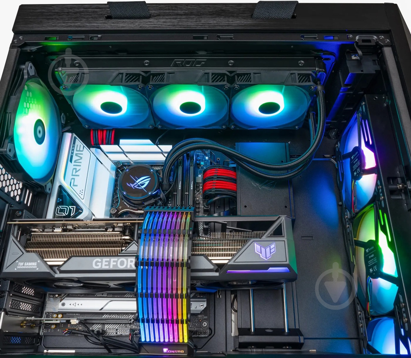 Компьютер Artline Overlord STRIX (STRIXv128Win) black - фото 3