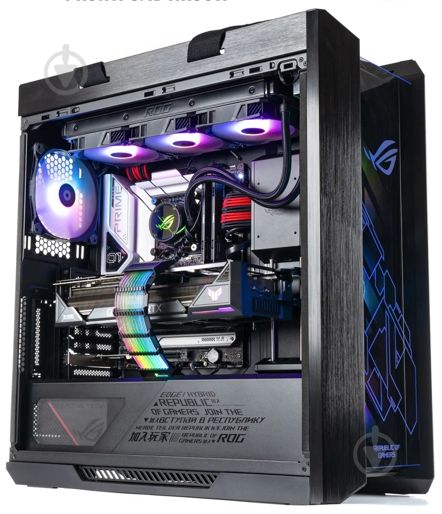 Компьютер Artline Overlord STRIX (STRIXv128Win) black - фото 7