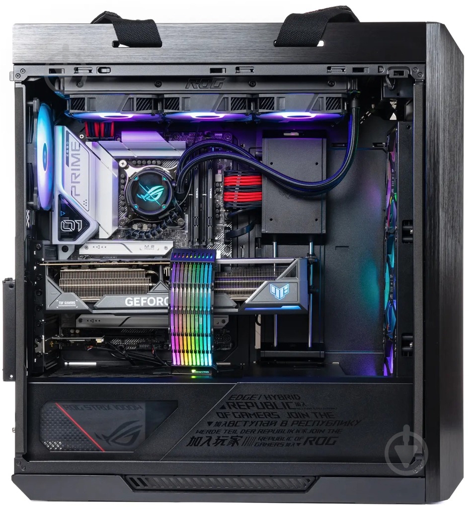 Компьютер Artline Overlord STRIX (STRIXv128Win) black - фото 8