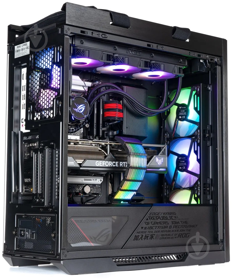 Компьютер Artline Overlord STRIX (STRIXv128Win) black - фото 9