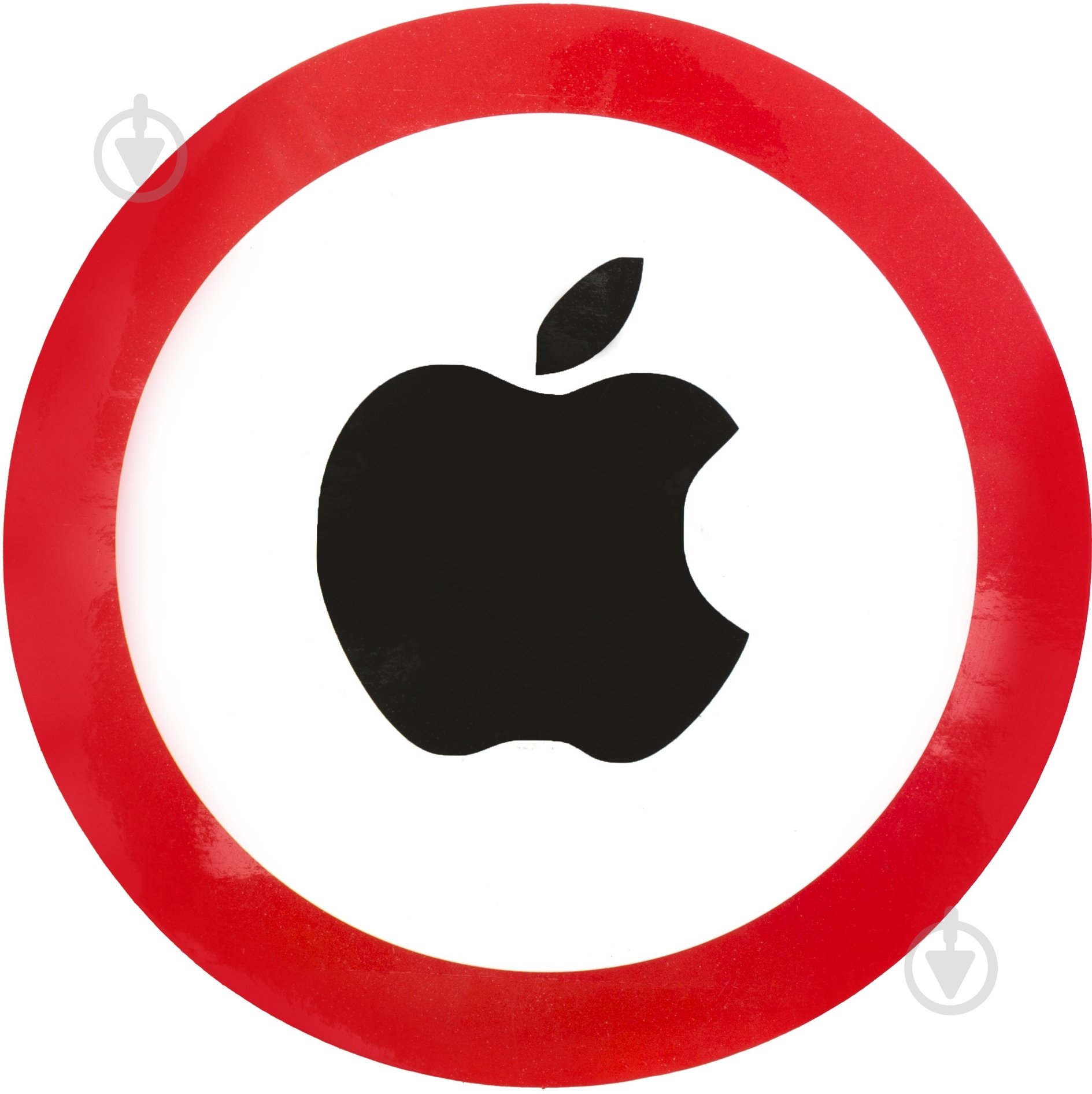 Наліпка Apple car - фото 1