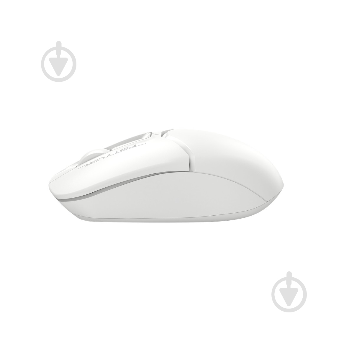 Мышка A4Tech беспроводная бесшумная Fstyler white (FB12S (White)) - фото 9