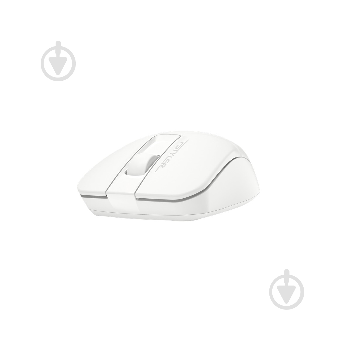 Мышка A4Tech беспроводная бесшумная Fstyler white (FB12S (White)) - фото 4