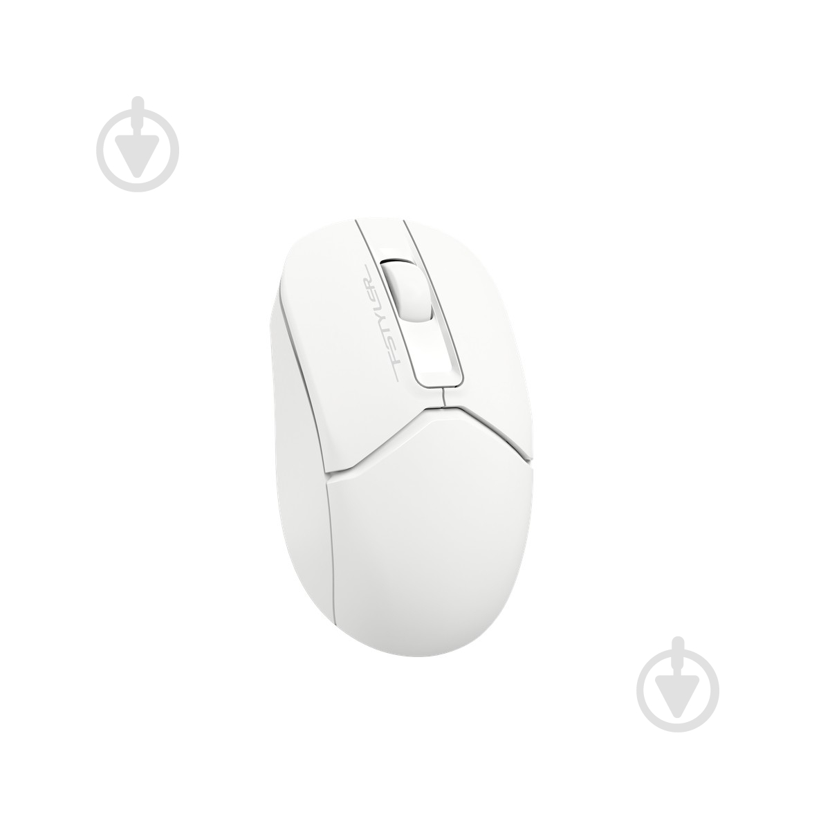 Мышка A4Tech беспроводная бесшумная Fstyler white (FB12S (White)) - фото 6