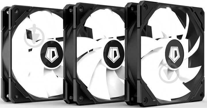 Вентилятор ID-Cooling TF-12025-ARGB-TRIO (3pcs Pack) - фото 2 Вентилятор ID-Cooling TF-12025-ARGB-TRIO (3pcs Pack) - фото 2