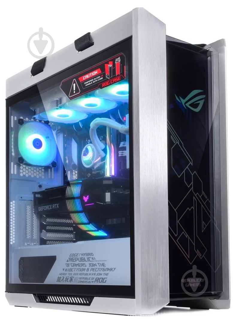 Компьютер Artline Overlord STRIX (STRIXv129Winw) silver/white - фото 11