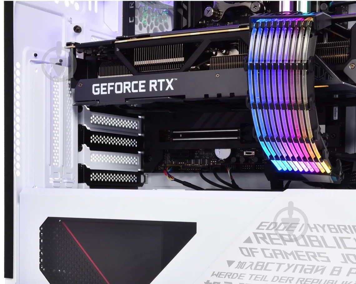 Компьютер Artline Overlord STRIX (STRIXv129Winw) silver/white - фото 3