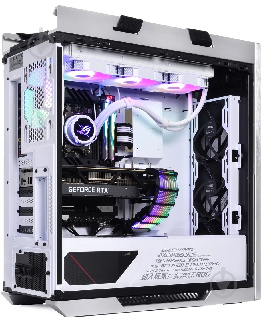 Компьютер Artline Overlord STRIX (STRIXv129Winw) silver/white - фото 5