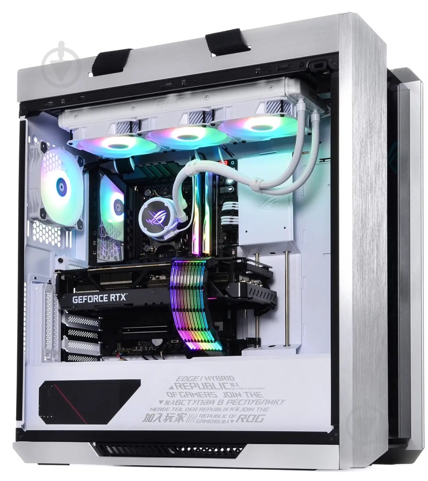 Компьютер Artline Overlord STRIX (STRIXv129Winw) silver/white - фото 7