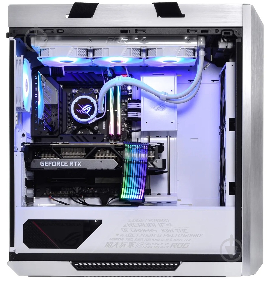 Компьютер Artline Overlord STRIX (STRIXv129Winw) silver/white - фото 8