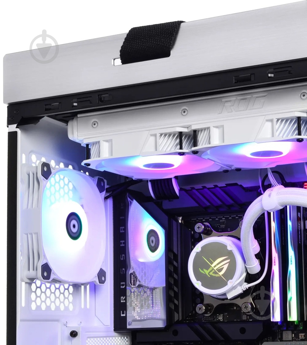 Компьютер Artline Overlord STRIX (STRIXv129Winw) silver/white - фото 9