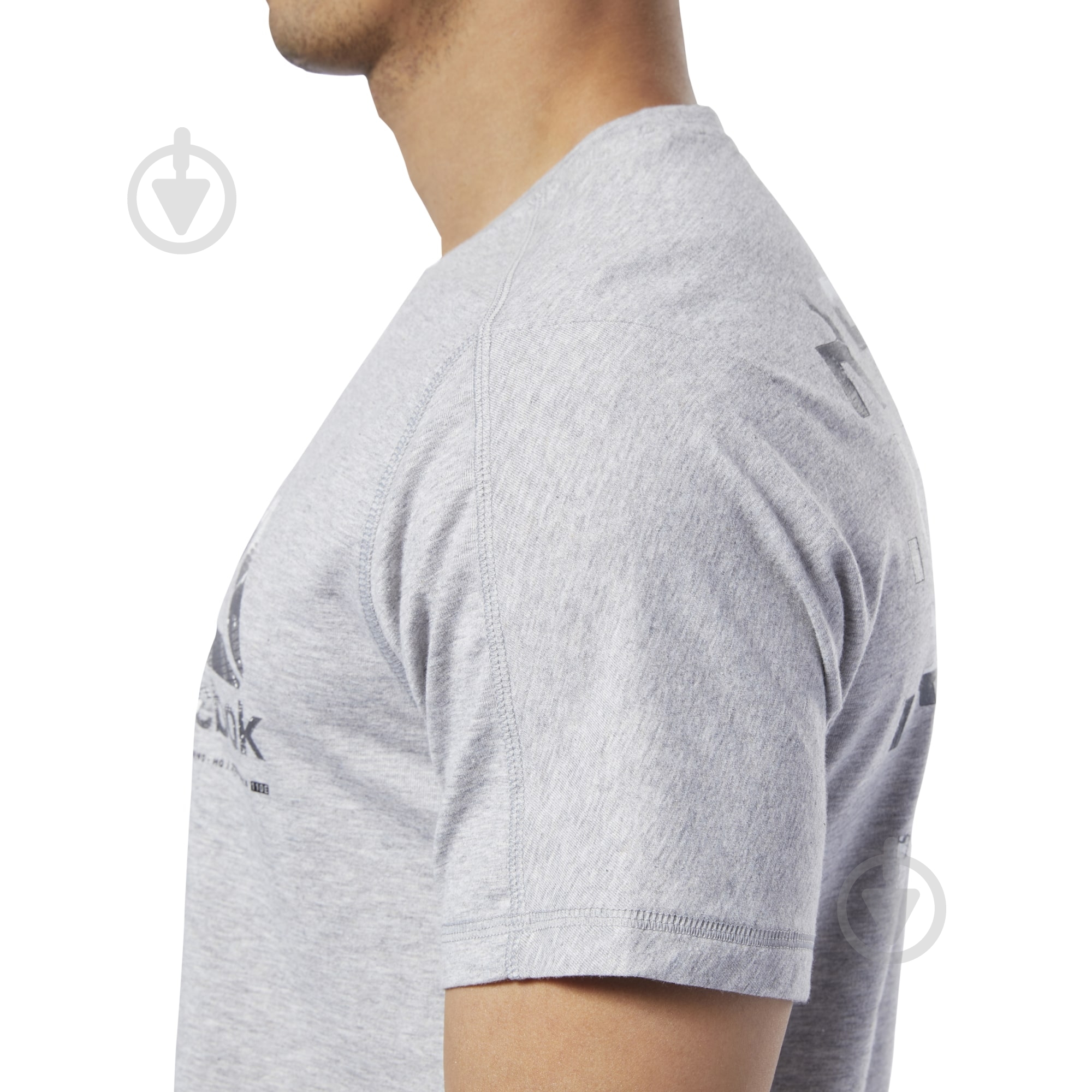 Футболка Reebok OST Speedwick Graph EC1024 р.XL серый - фото 4
