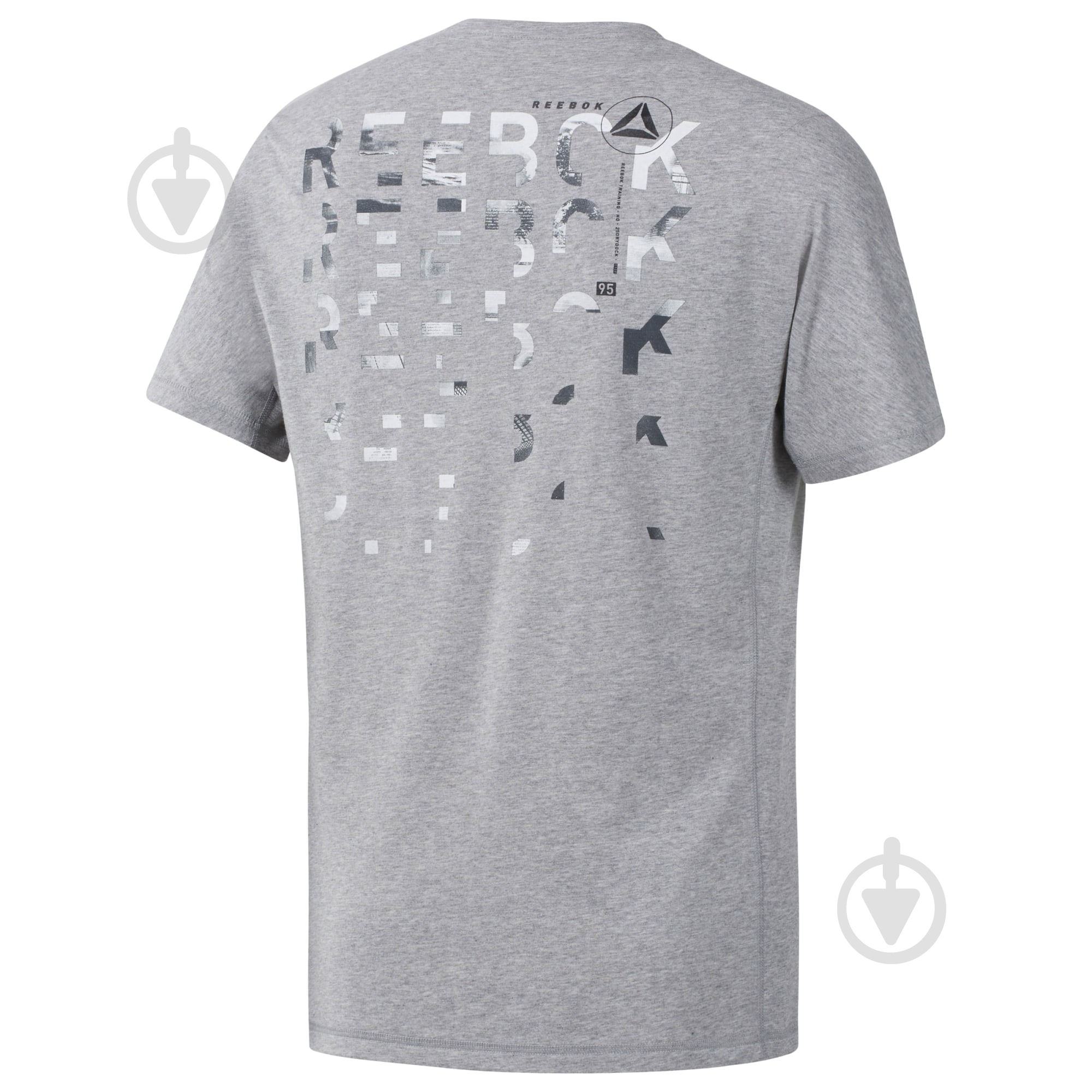 Футболка Reebok OST Speedwick Graph EC1024 р.XL серый - фото 7