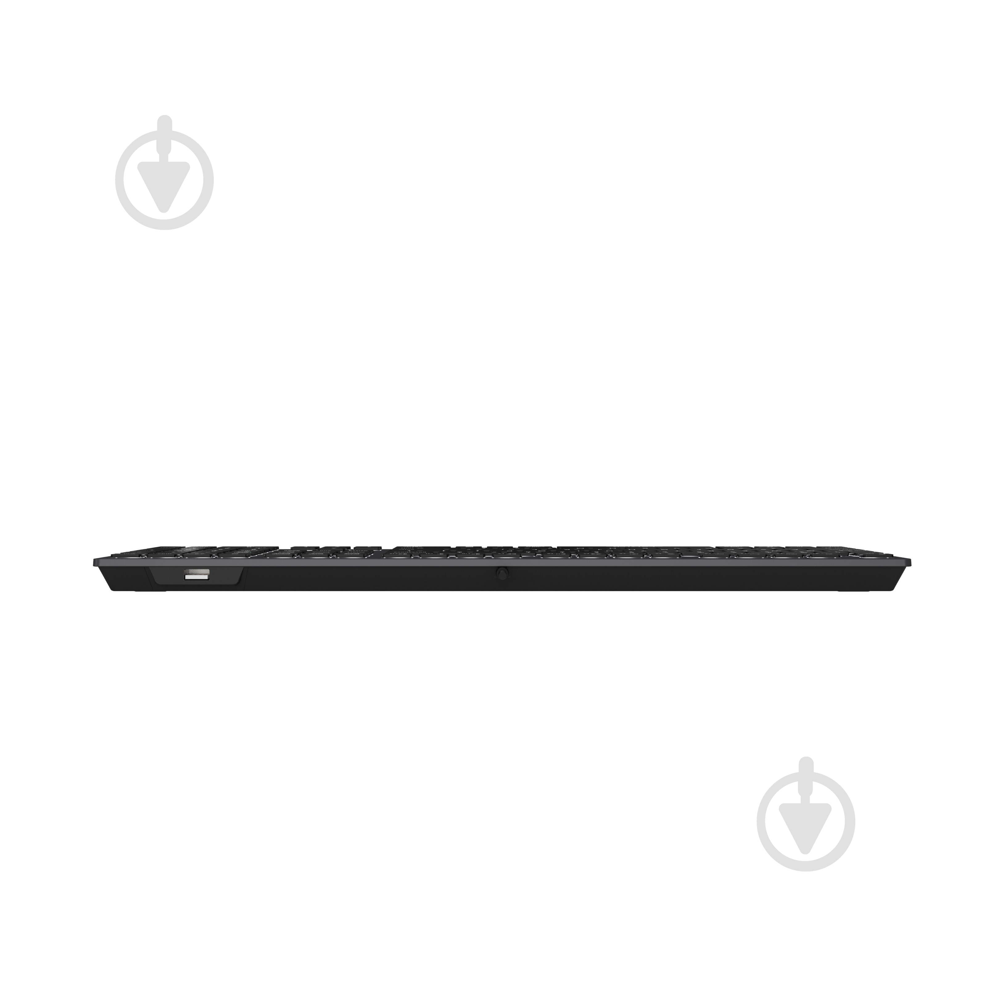 Клавиатура A4Tech (FX60H USB (Grey) White backlit) с ножничными переключателями Fstyler grey - фото 6