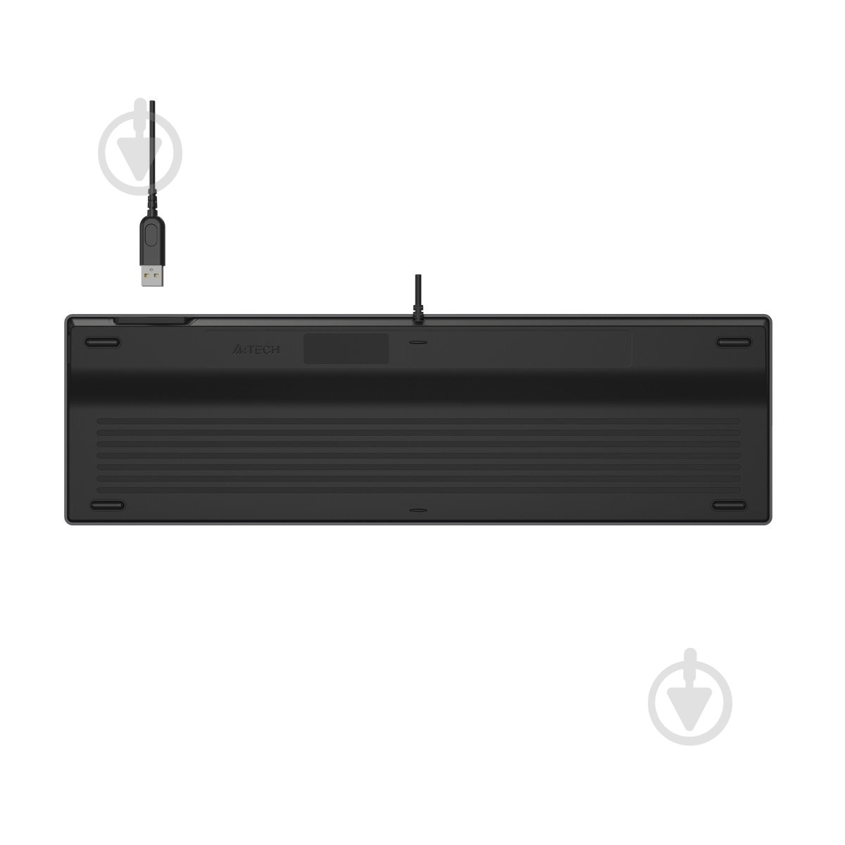 Клавиатура A4Tech (FX60H USB (Grey) White backlit) с ножничными переключателями Fstyler grey - фото 7