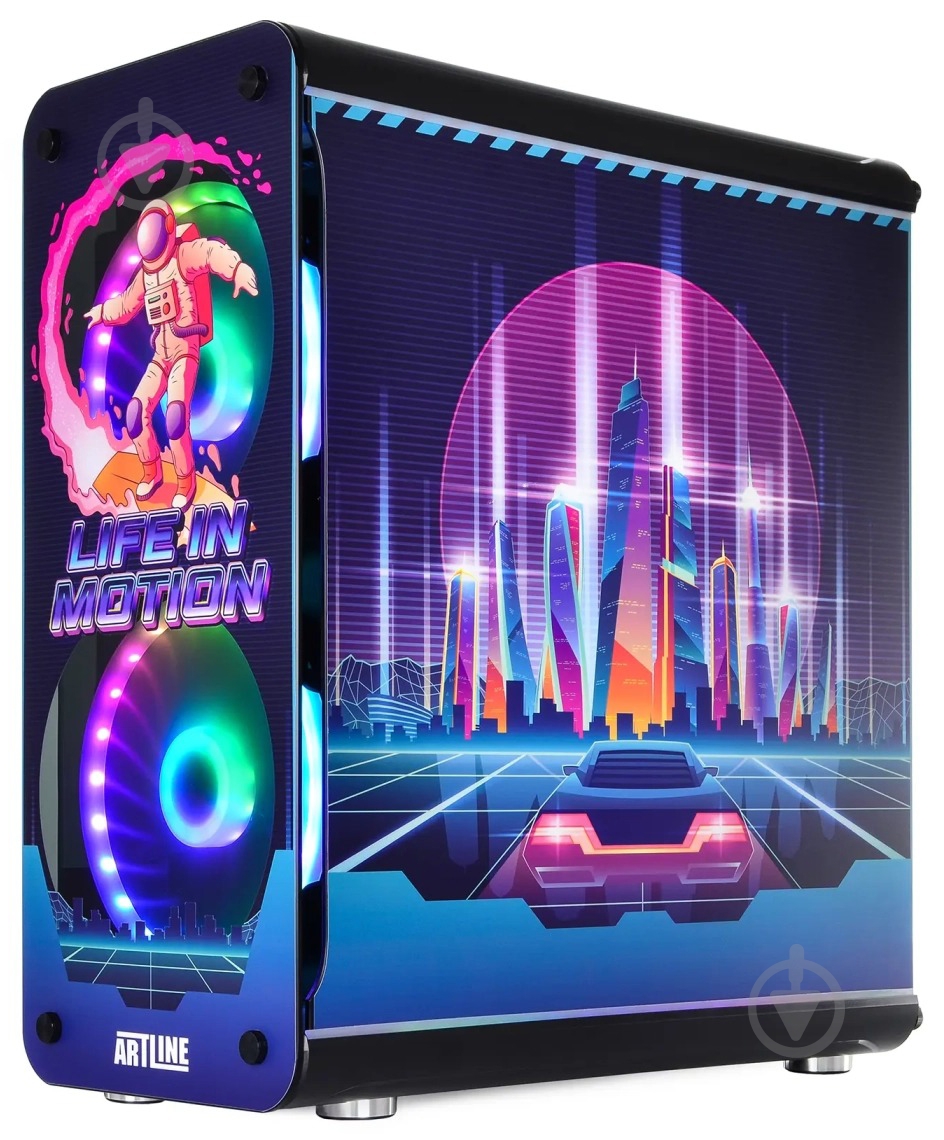 Компьютер Artline Overlord NEON (NEONv109) neon - фото 6 Компьютер Artline Overlord NEON (NEONv109) neon - фото 6