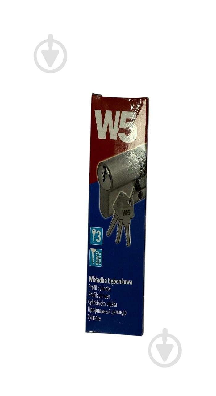 Цилиндр Wilka 30x30 ключ-ключ 60 мм матовый никель W5 - фото 3 Цилиндр Wilka 30x30 ключ-ключ 60 мм матовый никель W5 - фото 3