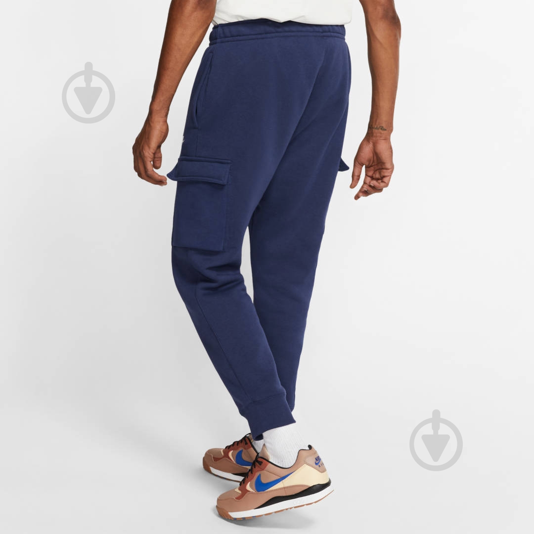 Брюки Nike M NSW CLUB PANT CARGO BB CD3129-410 р. XL синий - фото 2