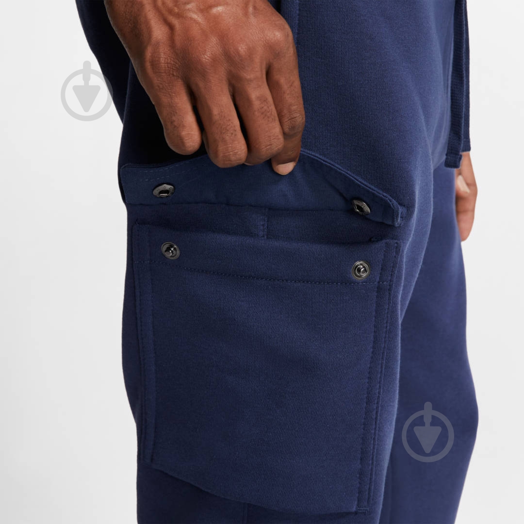 Брюки Nike M NSW CLUB PANT CARGO BB CD3129-410 р. XL синий - фото 5