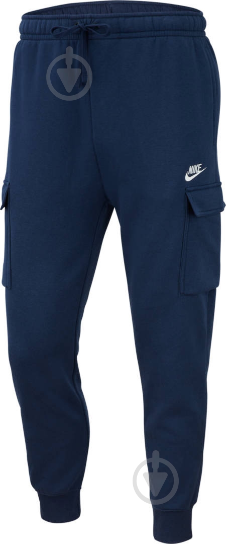 Брюки Nike M NSW CLUB PANT CARGO BB CD3129-410 р. XL синий - фото 7