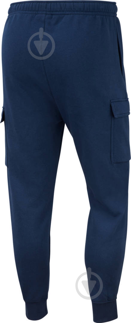 Брюки Nike M NSW CLUB PANT CARGO BB CD3129-410 р. XL синий - фото 8
