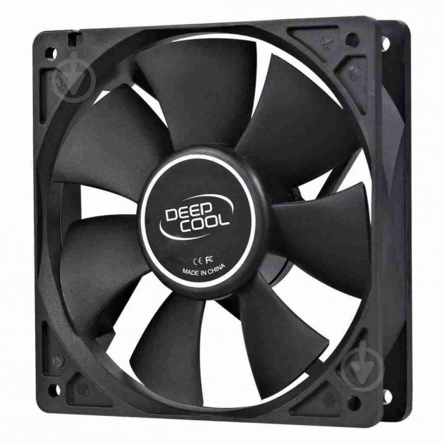 Вентилятор Deepcool XFAN 120 (DP-FDC-XF120) - фото 1 Вентилятор Deepcool XFAN 120 (DP-FDC-XF120) - фото 1