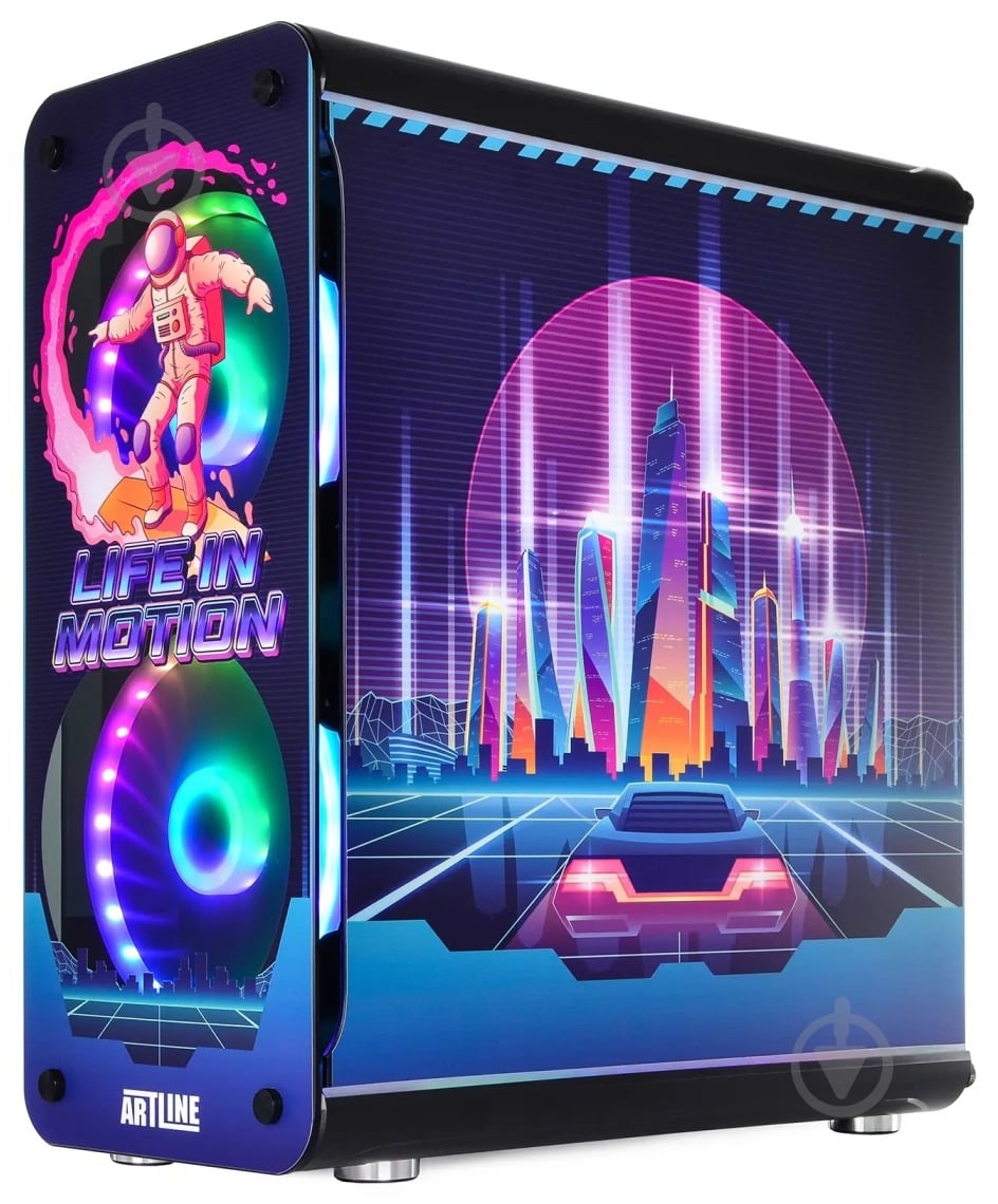 Компьютер Artline Overlord NEON (NEONv108) neon - фото 6 Компьютер Artline Overlord NEON (NEONv108) neon - фото 6