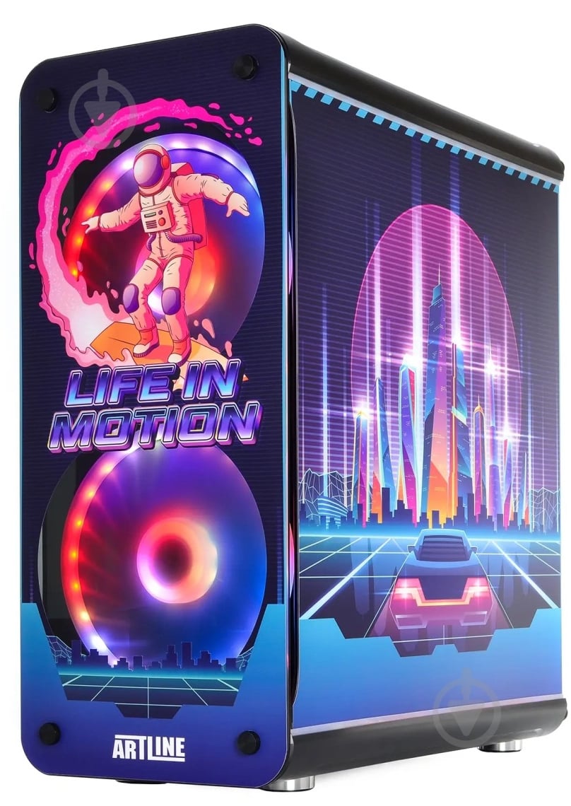 Компьютер Artline Overlord NEON (NEONv108) neon - фото 7 Компьютер Artline Overlord NEON (NEONv108) neon - фото 7
