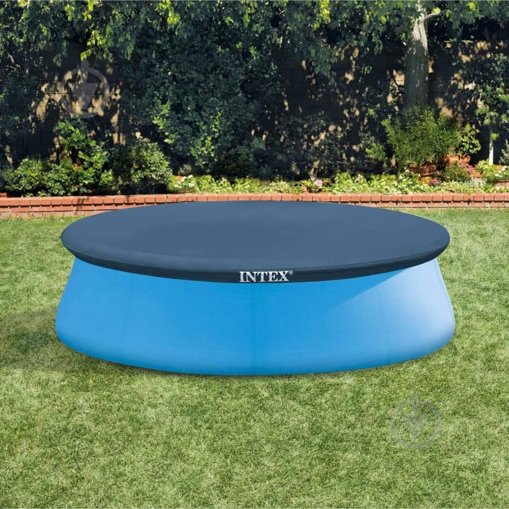 Чехол Intex 28020 для наливного круглого бассейна 244 см - фото 2 Чехол Intex 28020 для наливного круглого бассейна 244 см - фото 2