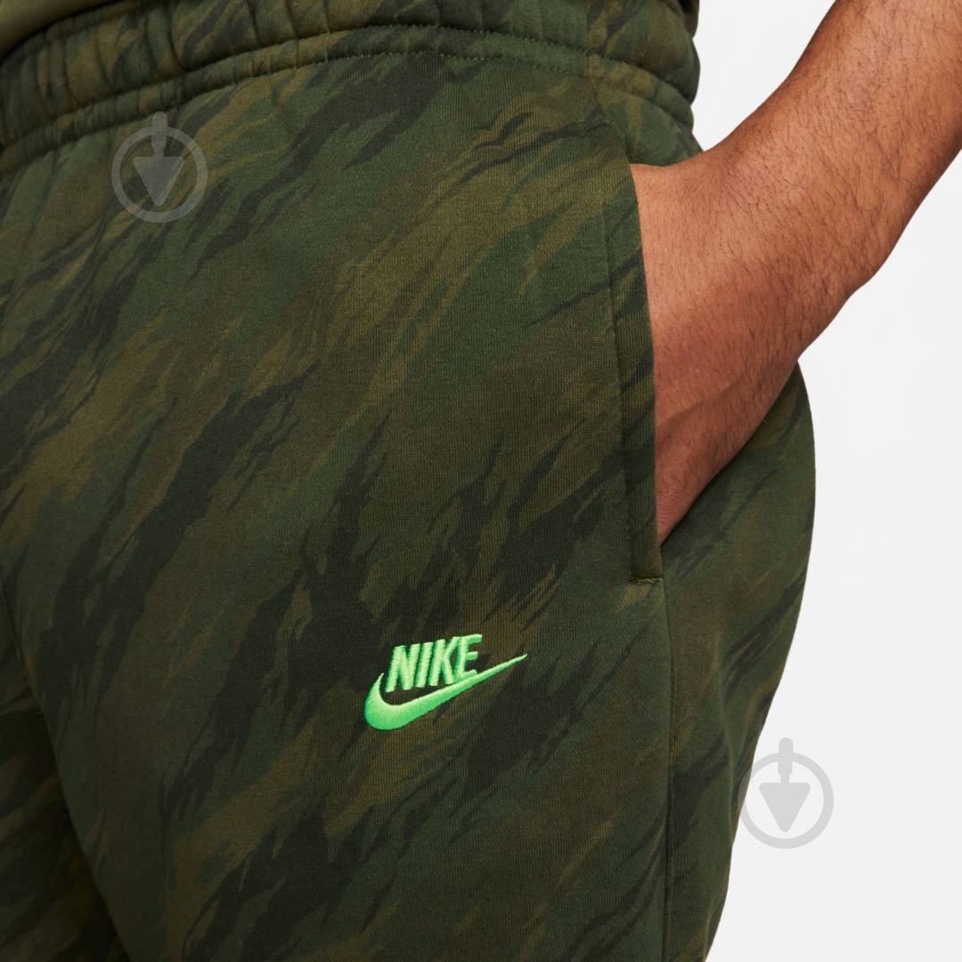 Брюки Nike DD5145-326 р. M зеленый - фото 3