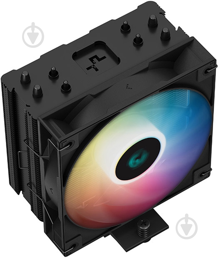 Процессорный кулер Deepcool AG400 BK ARGB (R-AG400-BKANMC-G-2) - фото 3