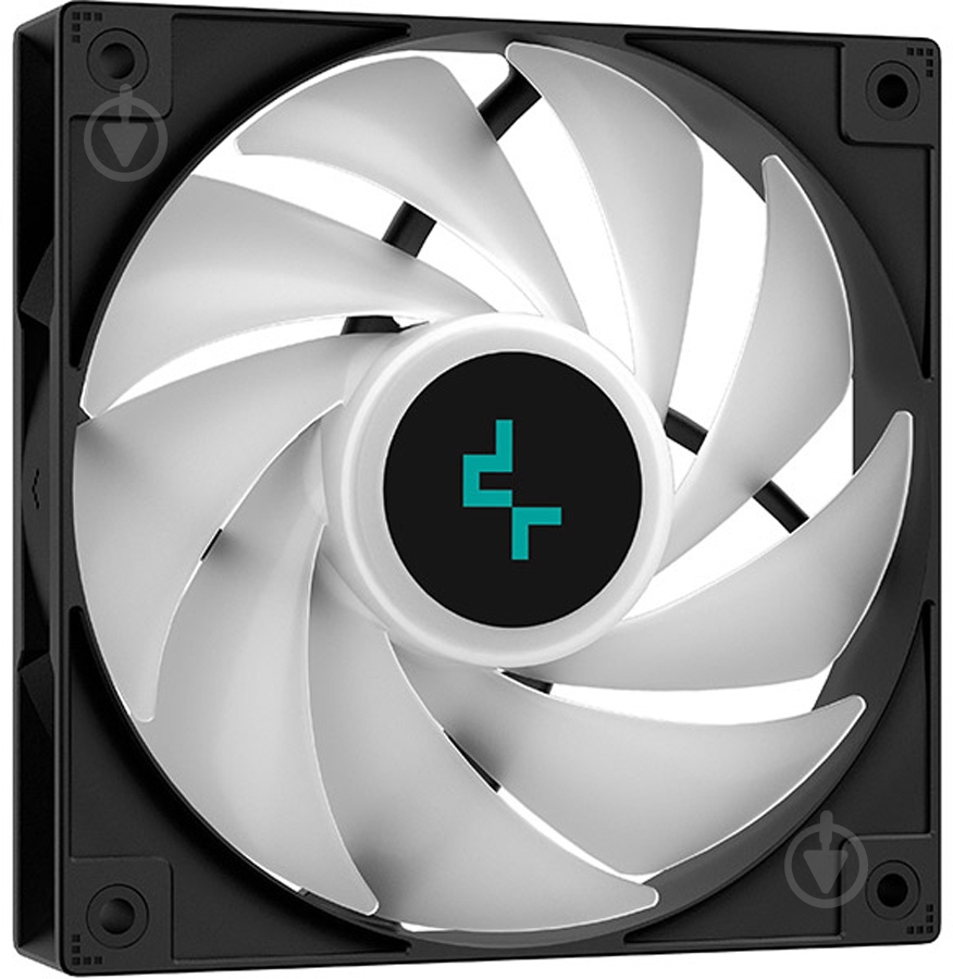 Процессорный кулер Deepcool AG400 BK ARGB (R-AG400-BKANMC-G-2) - фото 8