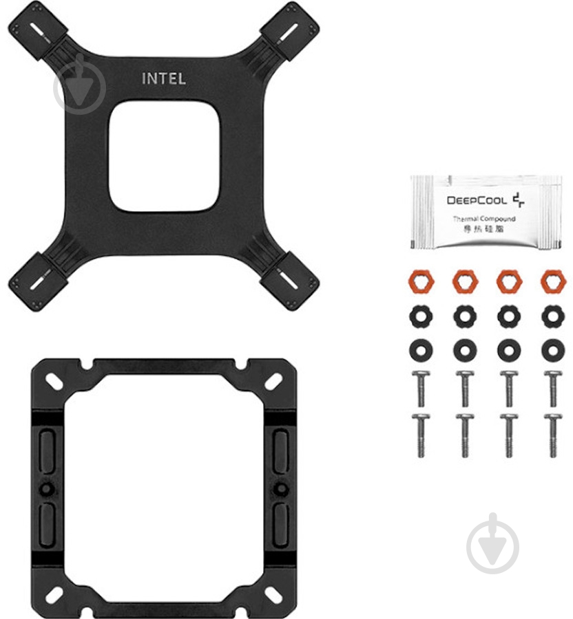 Процессорный кулер Deepcool AG400 BK ARGB (R-AG400-BKANMC-G-2) - фото 9