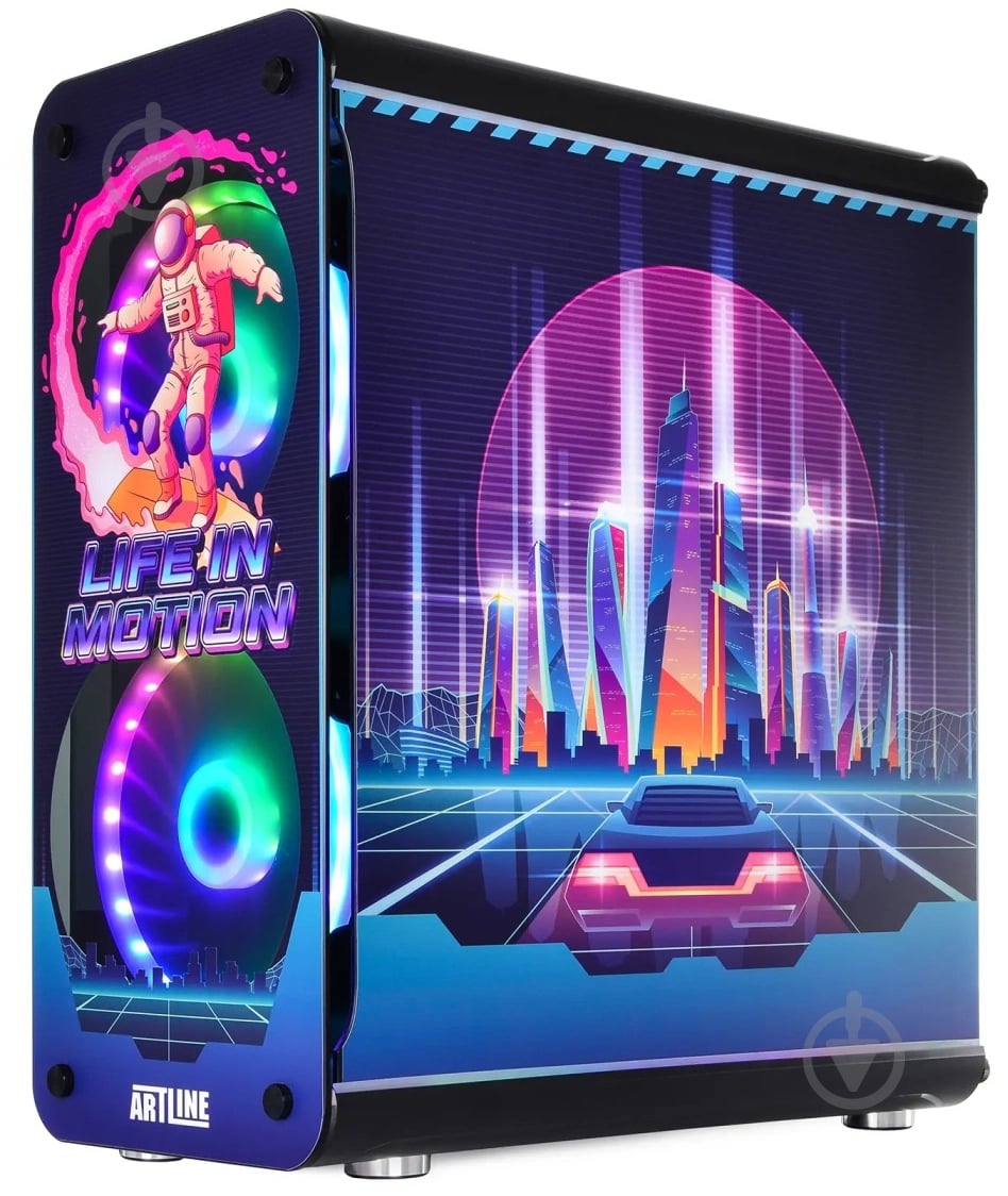 Компьютер Artline Overlord NEON (NEONv99) neon - фото 5