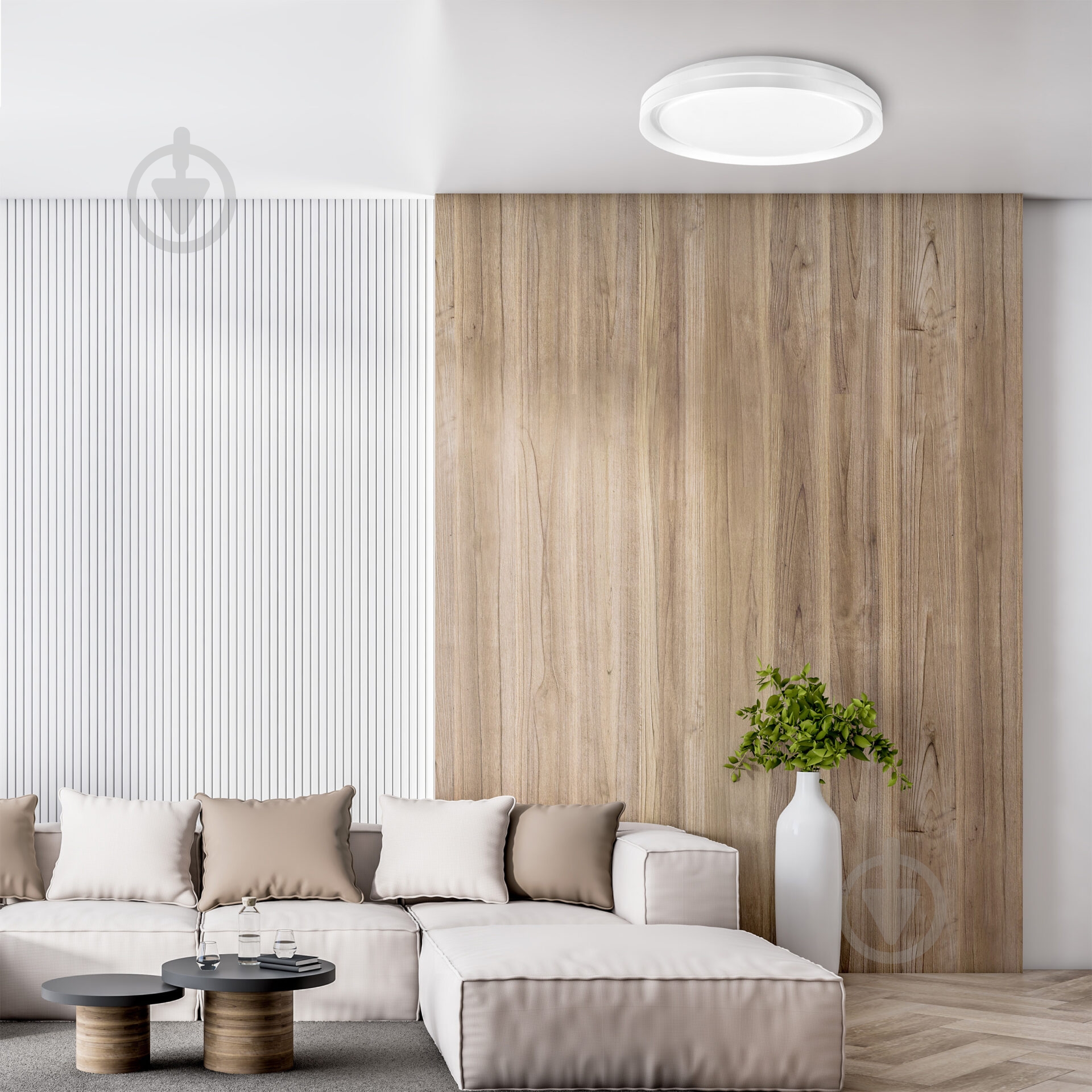 Светильник светодиодный Goldlux Eliza 48 Вт белый 3000 К 328793 - фото 3 Светильник светодиодный Goldlux Eliza 48 Вт белый 3000 К 328793 - фото 3