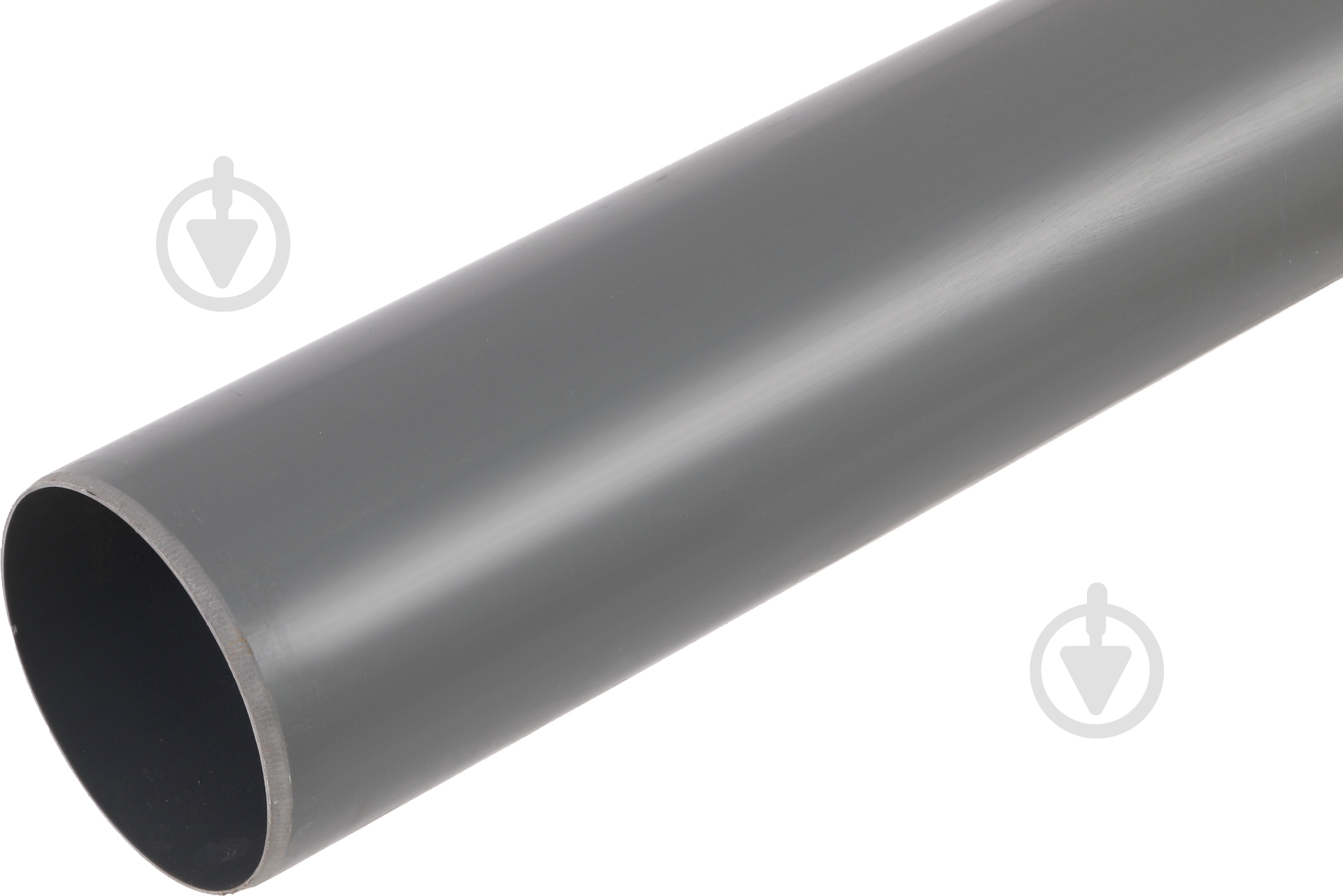 Труба канализационная с раструбом Plastimex ПВХ 110х3000 - фото 2