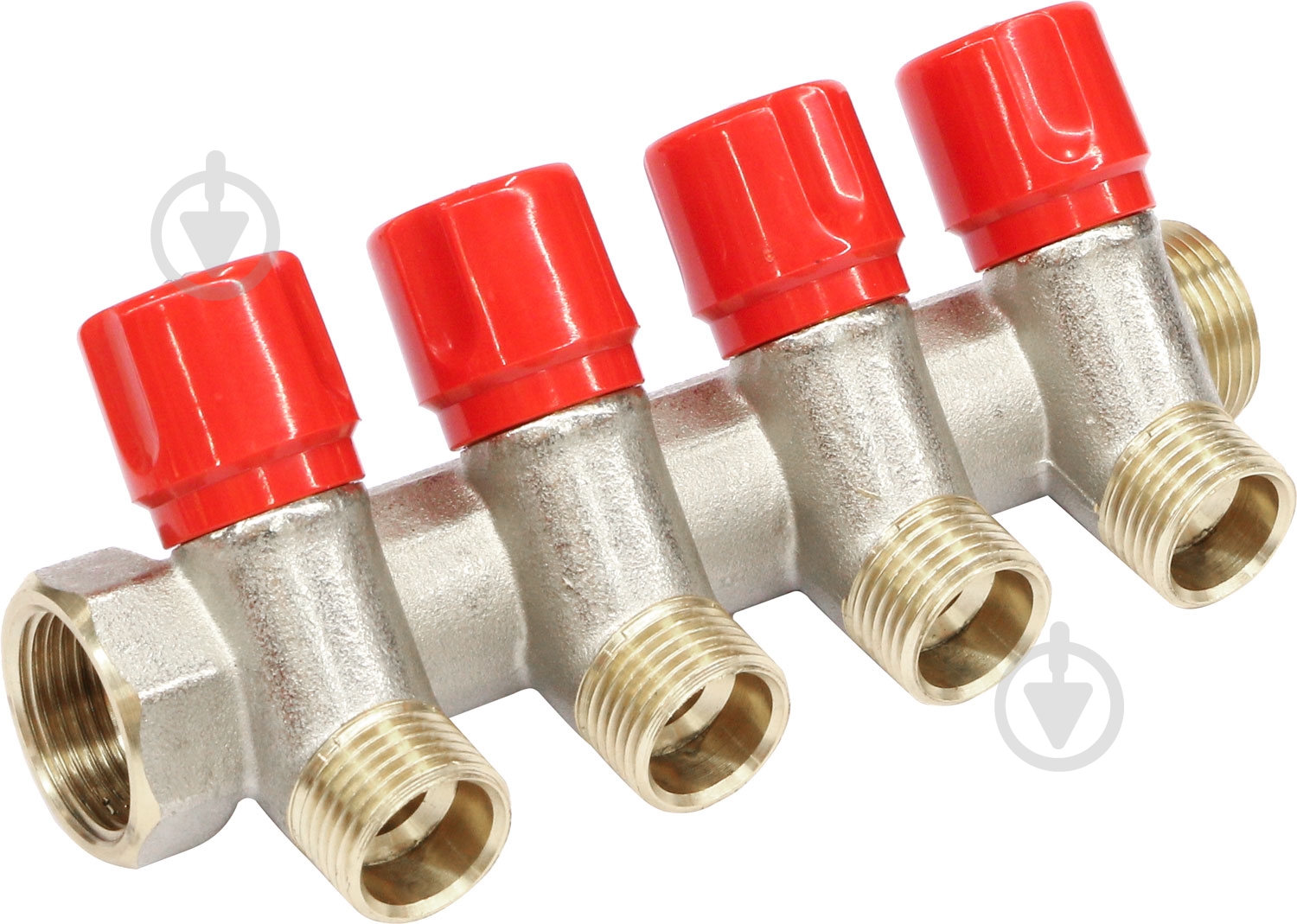 Коллектор Bianchi с вентилями O3/4х4х1/2НР 204B05040A - фото 1 Коллектор Bianchi с вентилями O3/4х4х1/2НР 204B05040A - фото 1