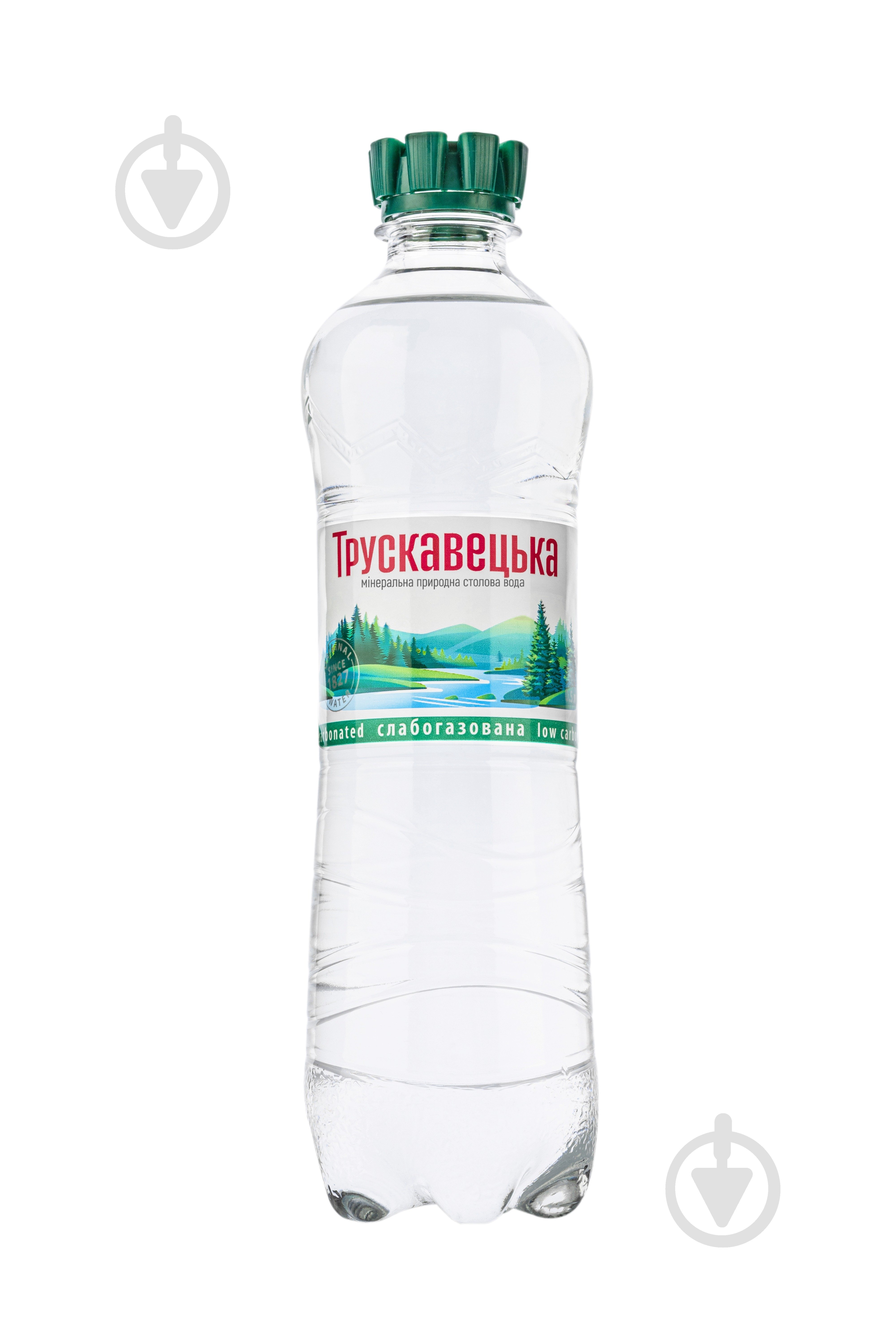 Вода Трускавецька слабогазированная 0,5 л - фото 1
