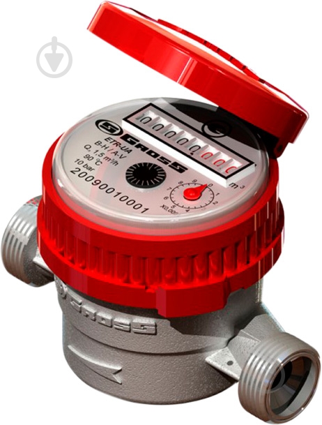 Счетчик горячей воды Gross mini ETR-UA 15/110" - фото 1