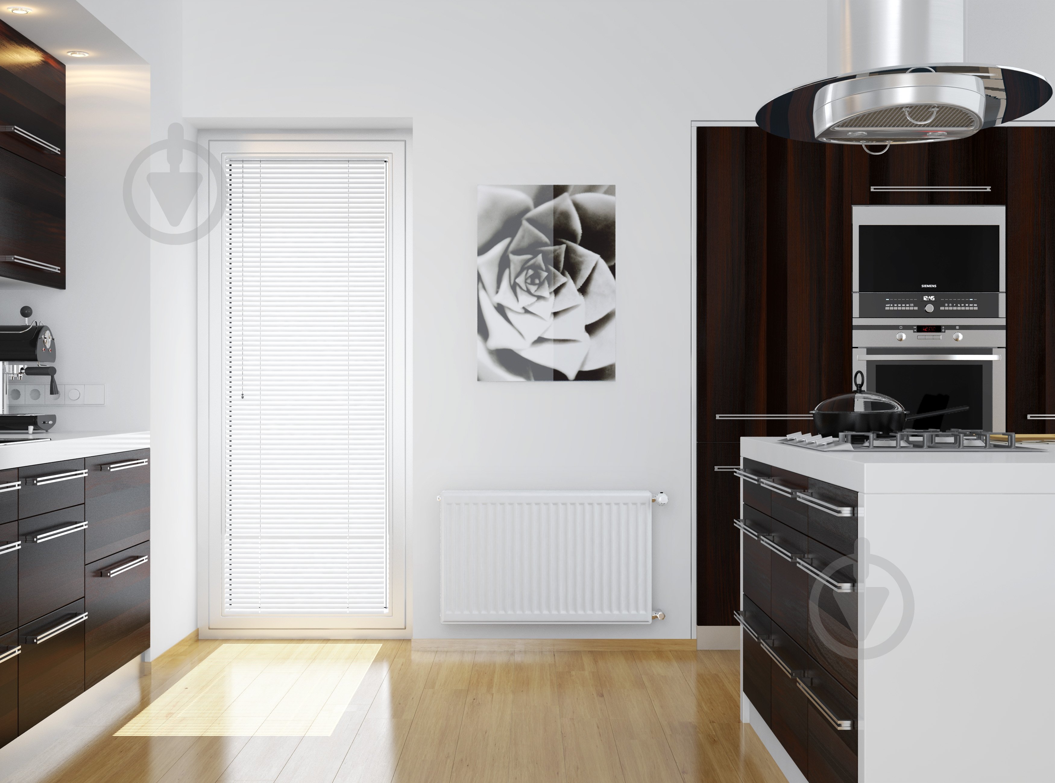 Радиатор стальной Hi-Therm 600*22*700 бок - фото 3 Радиатор стальной Hi-Therm 600*22*700 бок - фото 3