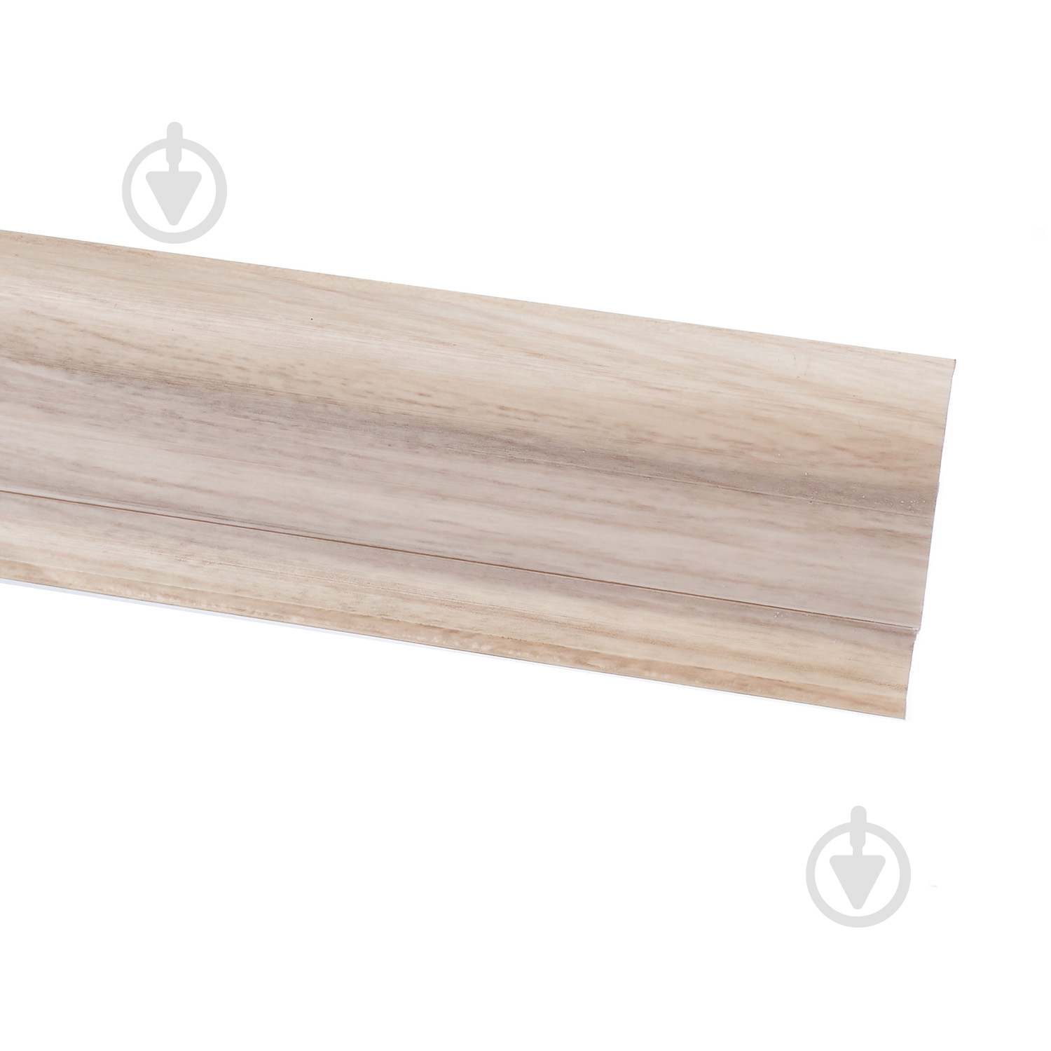 Плинтус ПВХ SAN DECOR 134 дуб гризли 21x56x2500 мм - фото 1