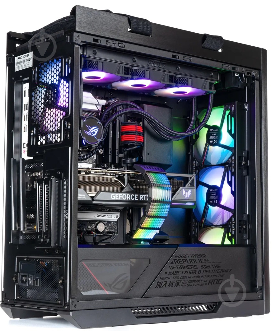 Комп'ютер Artline Overlord STRIX (STRIXv129Win) black - фото 9