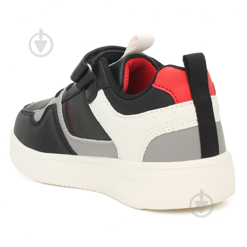 Кроссовки для мальчиков демисезонные BARTEK 15411003 р.32 черные с белым - фото 5